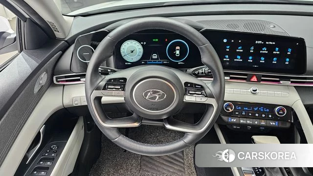 Hyundai Avante (CN7) 2022 Белый из Кореи, фото 4