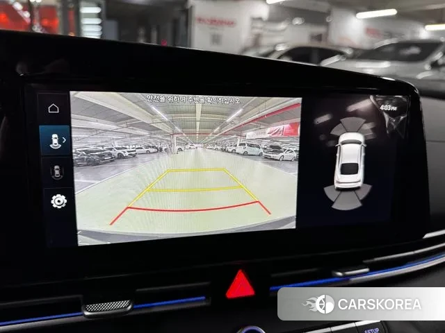 Hyundai The New Avante (CN7) 2025 Серый из Кореи, фото 4