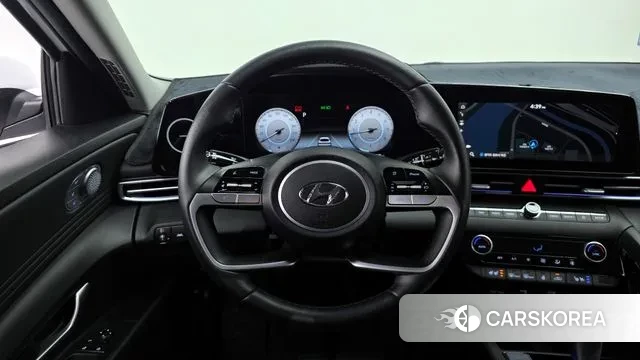 Hyundai Avante (CN7) 2022 Белый из Кореи, фото 4