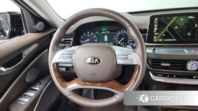 Kia More K9 2020 Черный из Кореи, фото 4