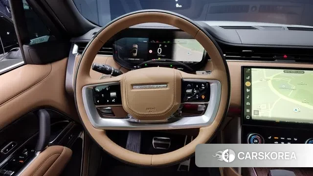 Land Rover Range Rover 5th Generation 2023 Белый из Кореи, фото 4