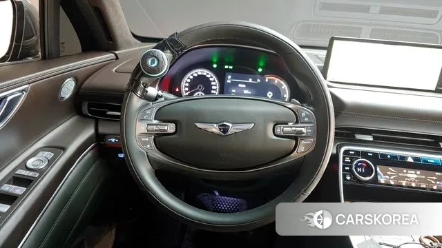 Genesis GV80 2021 Зеленый из Кореи, фото 4