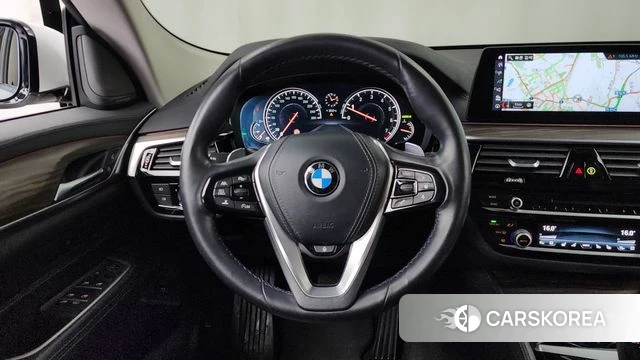 BMW 6 Series GT (G32) 2018 Белый из Кореи, фото 4