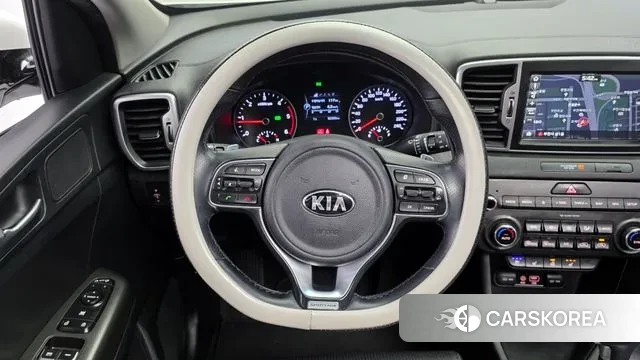 Kia Sportage 4th Generation 2018 Белый из Кореи, фото 4