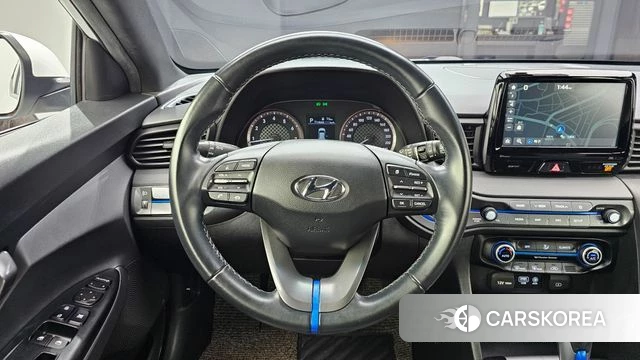 Hyundai Veloster (JS) 2020 Белый из Кореи, фото 4