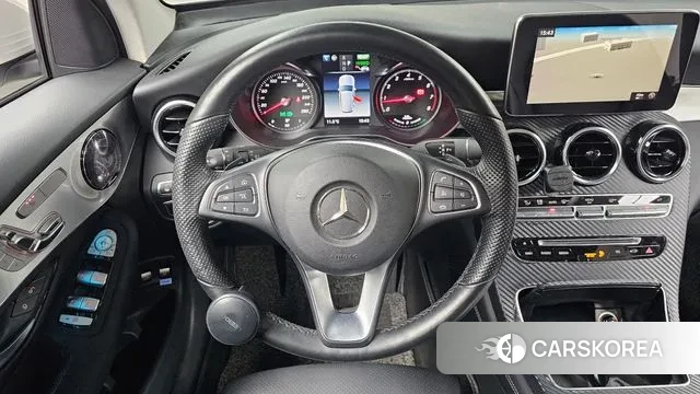 Mercedes-Benz GLC-Class X253 2018 Белый из Кореи, фото 4