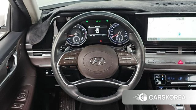 Hyundai The New Grandeur IG 2020 Белый из Кореи, фото 4