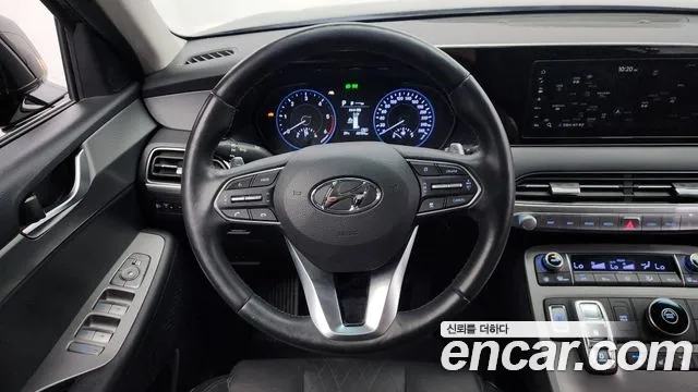 Hyundai Palisade 2021 Черный из Кореи, фото 4