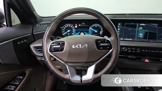 Kia K8 Hybrid 2021 Серый из Кореи, фото 4