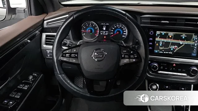 Ssangyong Beautiful Korando 2022 Белый из Кореи, фото 4