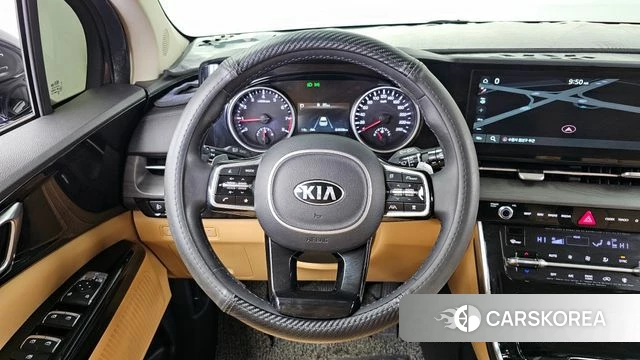 Kia Carnival 4th generation 2021 Черный из Кореи, фото 4