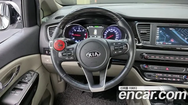 Kia The New Carnival 2020 Белый из Кореи, фото 4