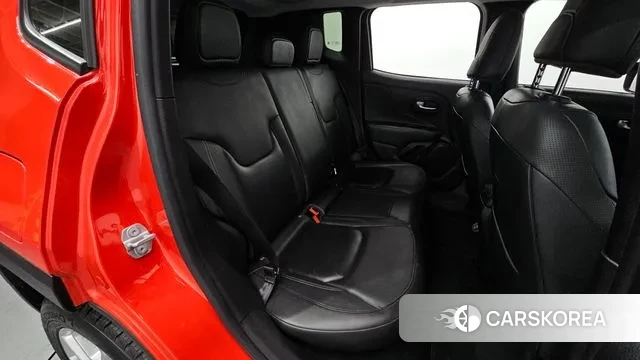 Jeep Renegade 2021 Красный из Кореи, фото 4