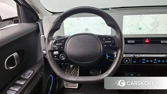 Hyundai Ionic 5 2021 Белый из Кореи, фото 4