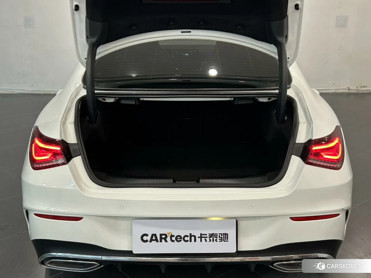Mercedes-Benz CLA (import) 2020 Белый из Китая, фото 4