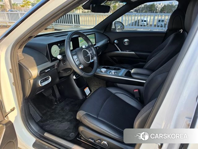 Genesis GV60 2023 Белый из Кореи, фото 4