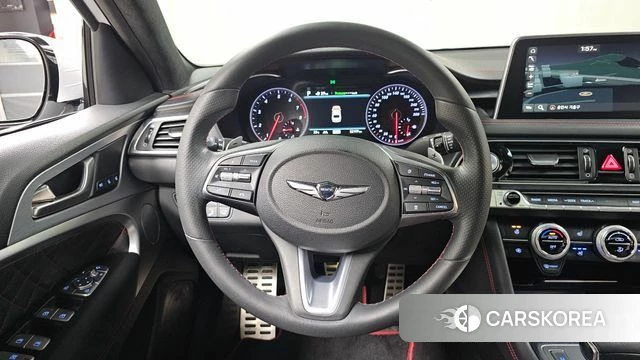 Genesis G70 2019 Белый из Кореи, фото 4