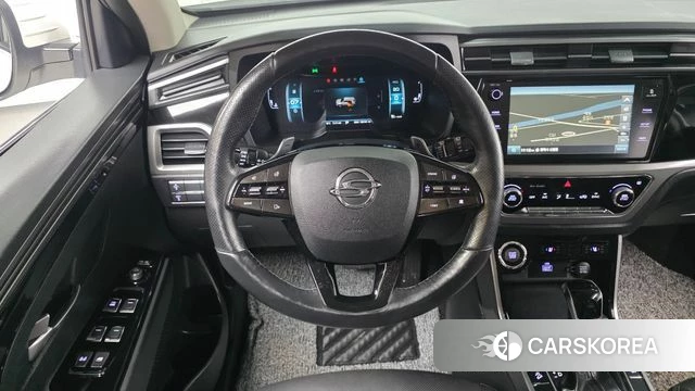 Ssangyong Beautiful Korando 2020 Белый из Кореи, фото 4