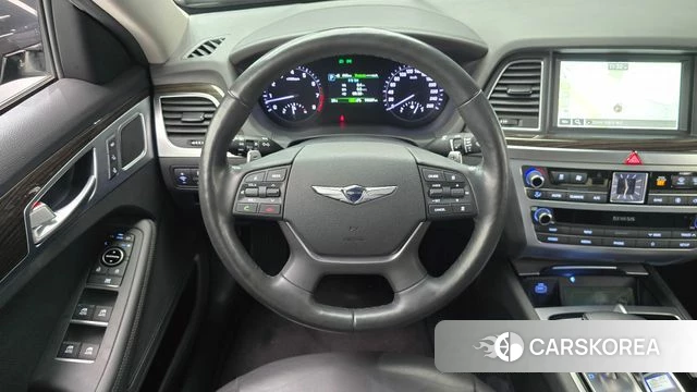 Genesis G80 2020 Серый из Кореи, фото 4