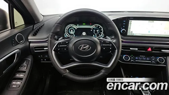 Hyundai Sonata (DN8) 2021 Серый из Кореи, фото 4