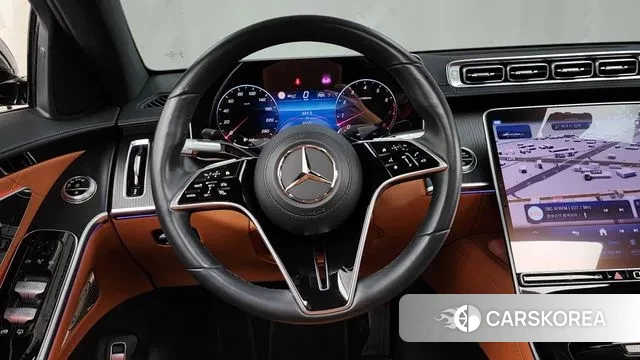 Mercedes-Benz S-Class W223 2023 Черный из Кореи, фото 4