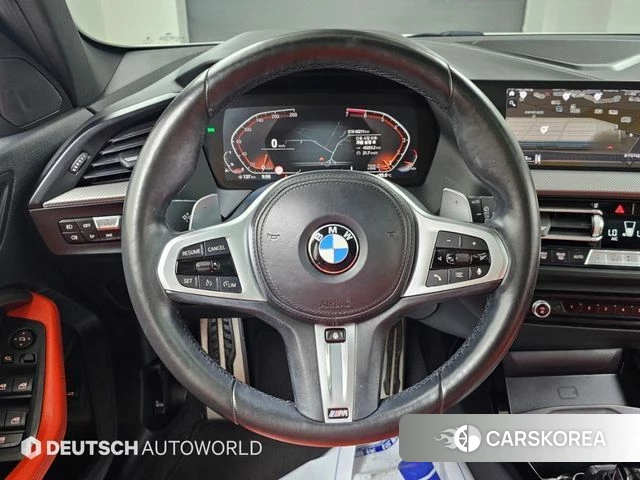BMW 1 Series (F40) 2022 Белый из Кореи, фото 4