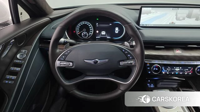 Genesis G80 (RG3) 2022 Белый из Кореи, фото 4