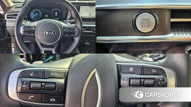 Kia K5 3rd generation 2021 Черный из Кореи, фото 4