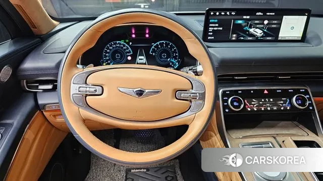 Genesis GV80 2022 Белый из Кореи, фото 4