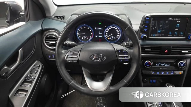 Hyundai Kona 2019 Серый из Кореи, фото 4