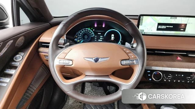 Genesis G80 (RG3) 2021 Черный из Кореи, фото 4