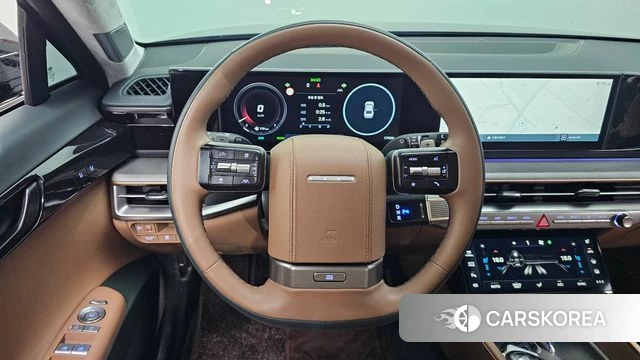 Hyundai Grandeur Hybrid (GN7) 2025 Черный из Кореи, фото 4