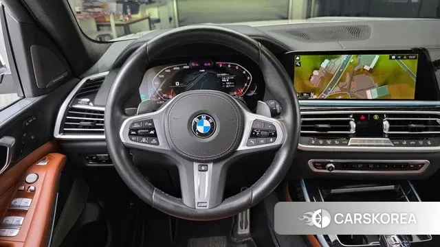 BMW X7 (G07) 2022 Белый из Кореи, фото 4