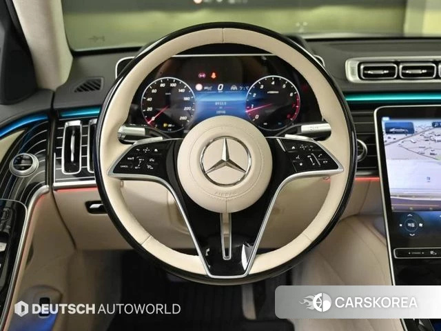 Mercedes-Benz S-Class W223 2023 Серебряный из Кореи, фото 4
