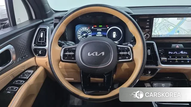Kia Sorento 4th Generation 2023 Белый из Кореи, фото 4