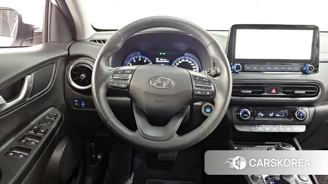 Hyundai The New Kona 2022 Белый из Кореи, фото 4