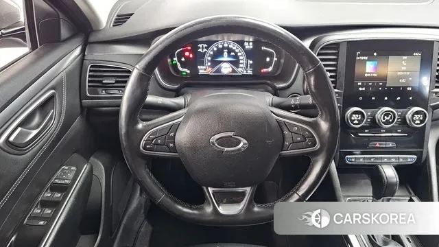 Renault Korea (Samsung) The New SM6 2022 Серый из Кореи, фото 4