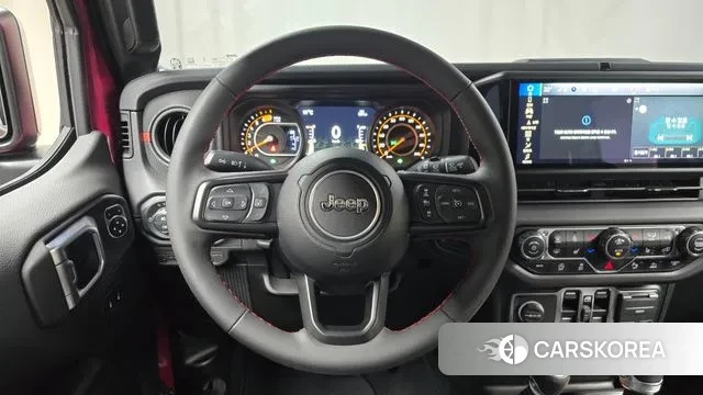 Jeep Wrangler (JL) 2024 Розовый из Кореи, фото 4