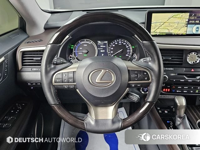 Lexus RX450h 4th generation 2018 Белый из Кореи, фото 4