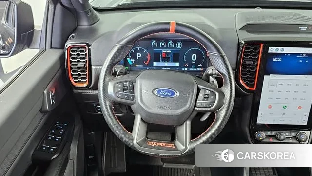 Ford Ranger 4th Generation 2024 Черный из Кореи, фото 4