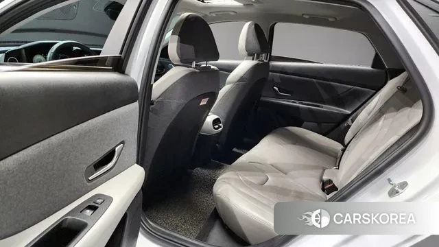 Hyundai Avante (CN7) 2020 Белый из Кореи, фото 4