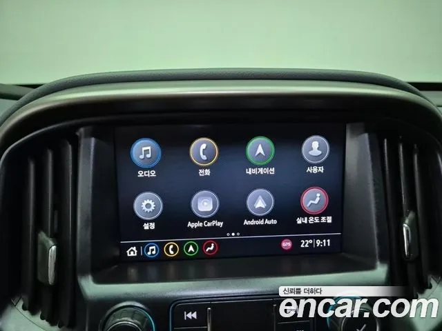 Chevrolet (GM Daewoo) Real New Colorado 2021 Черный из Кореи, фото 4