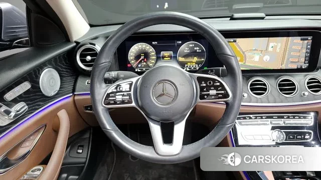 Mercedes-Benz E-Class W213 2019 Серебряный из Кореи, фото 4