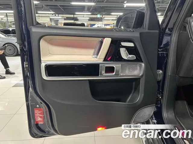 Mercedes-Benz G-Class W463b 2020 Синий из Кореи, фото 4