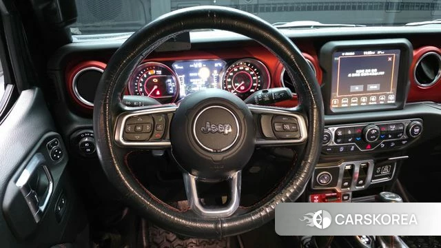 Jeep Wrangler (JL) 2020 Черный из Кореи, фото 4