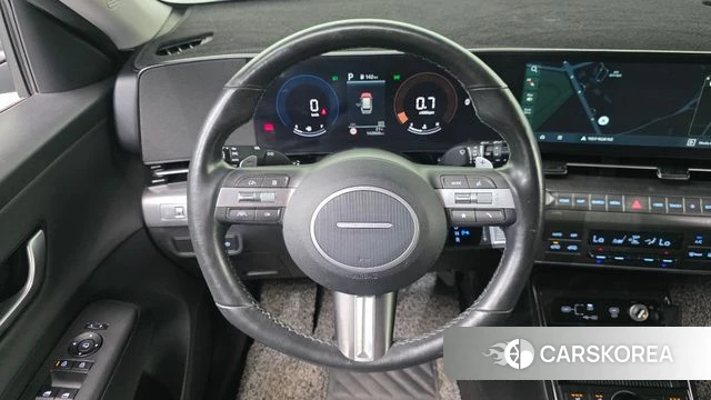 Hyundai Kona (SX2) 2023 Синий нефрит из Кореи, фото 4