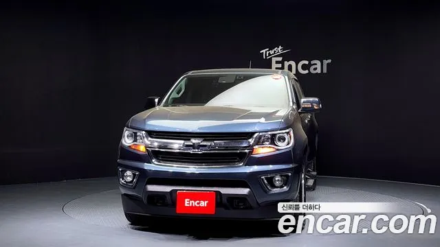 Chevrolet (GM Daewoo) Colorado 2020 Серый из Кореи, фото 4