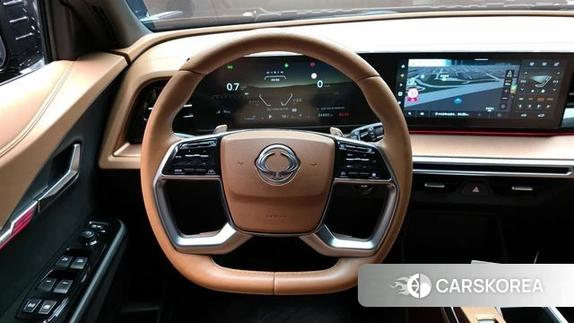 Ssangyong The New Torres 2025 Черный из Кореи, фото 4