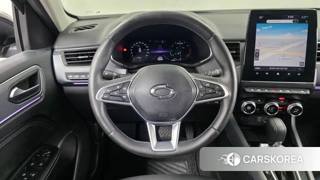 Renault Korea (Samsung) XM3 2020 Черный из Кореи, фото 4