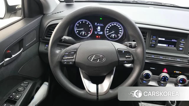 Hyundai The New Avante AD 2019 Белый из Кореи, фото 4